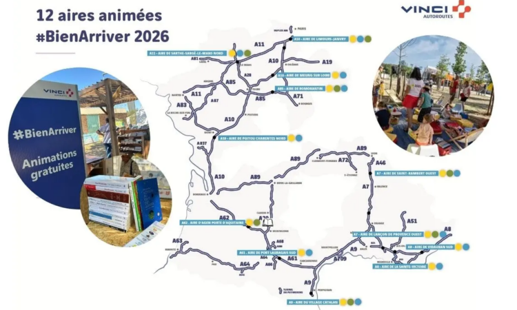 BienArriver 2026 : bons plans gratuits sur la route des vacances !