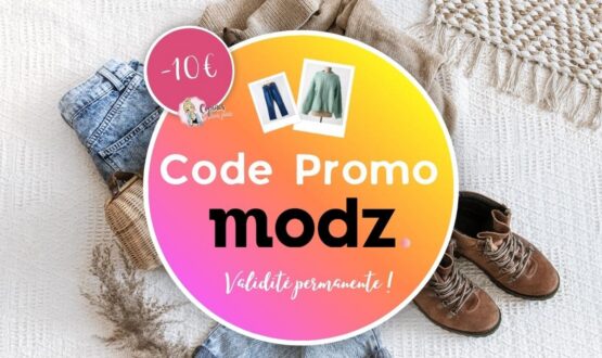 Code promo MODZ : -10€ dès 50€ d&rsquo;achats
