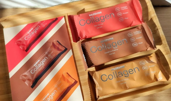 Barres Collagen KAZIDOMI : 3 recettes à découvrir