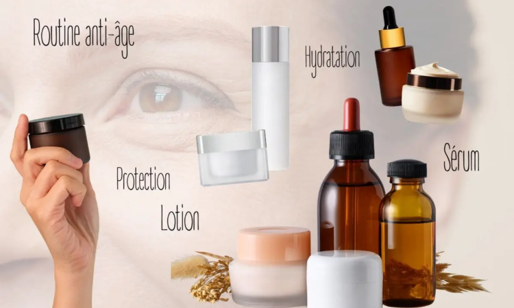 Comment construire une routine visage efficace contre le vieillissement cutané ?
